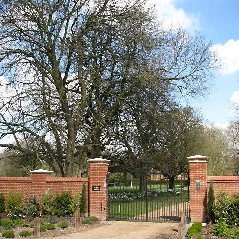 This gate provides security, convenience and value.