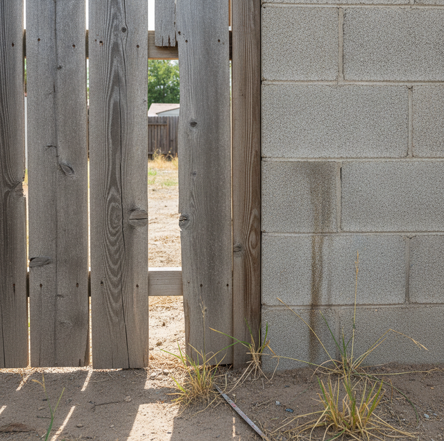 Block Wall vs Wood Fence: Which Wins on Privacy?