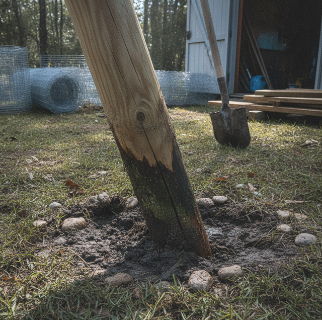 Is Your Leaning Fence a Footing Problem? How to Tell