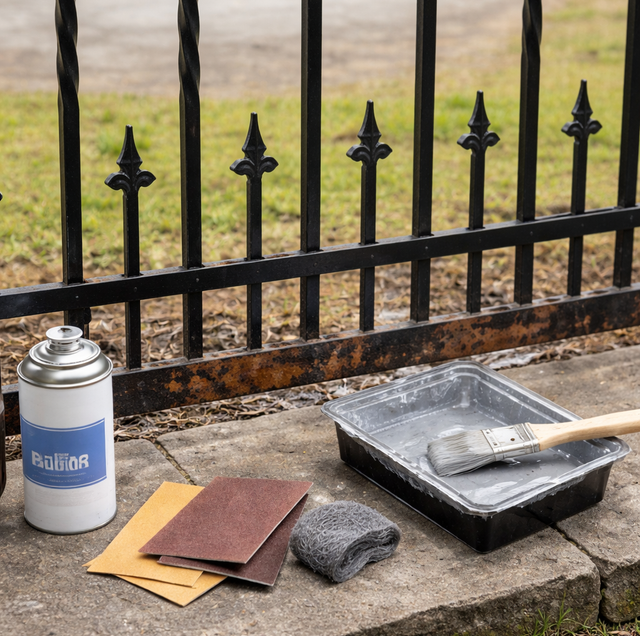 Wrought Iron Fence Maintenance: Stop Rust Before It Spreads
