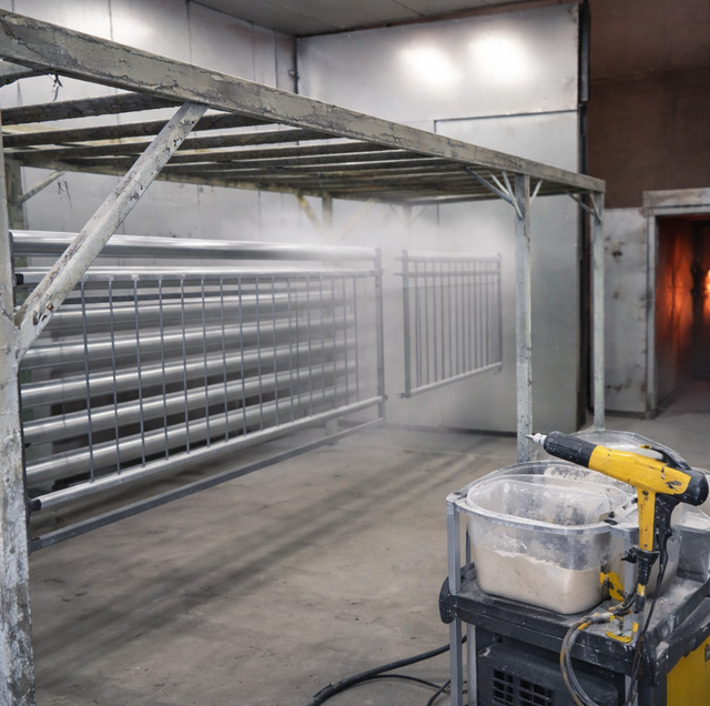 Powder Coating a Metal Fence: Why the Finish Lasts