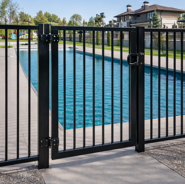 Self-Latching Pool Gate: The One Job It Cannot Miss