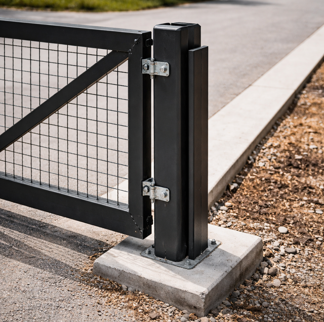 Driveway Gate Sagging or Dragging? 6 Real Causes
