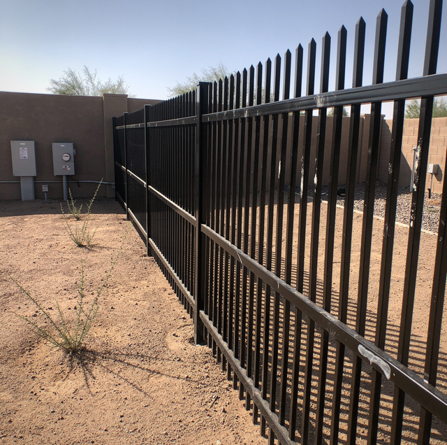 Aluminum vs. Steel for a Commercial Security Fence