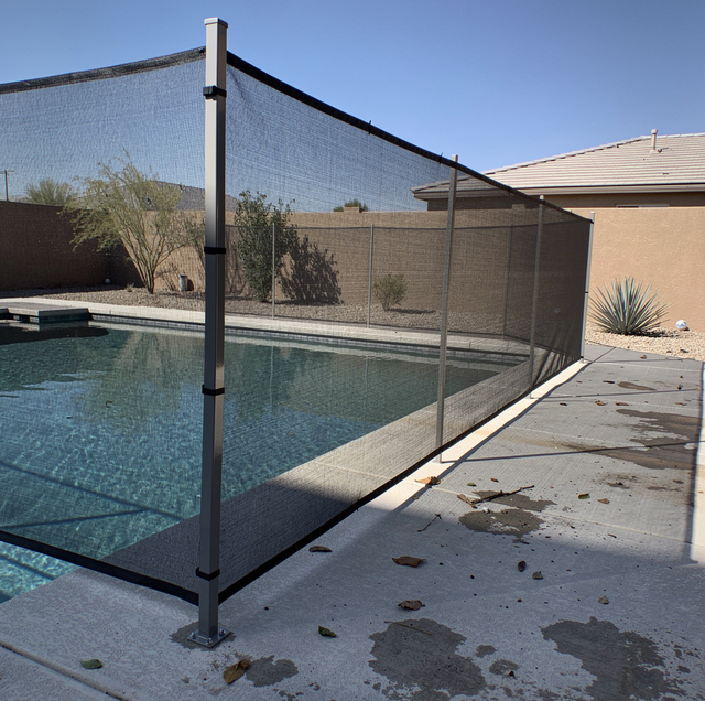Mesh vs. Iron Pool Fence: Which Is Safer for Kids?