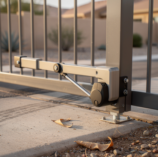 Signs Your Automatic Gate Opener Is About to Fail