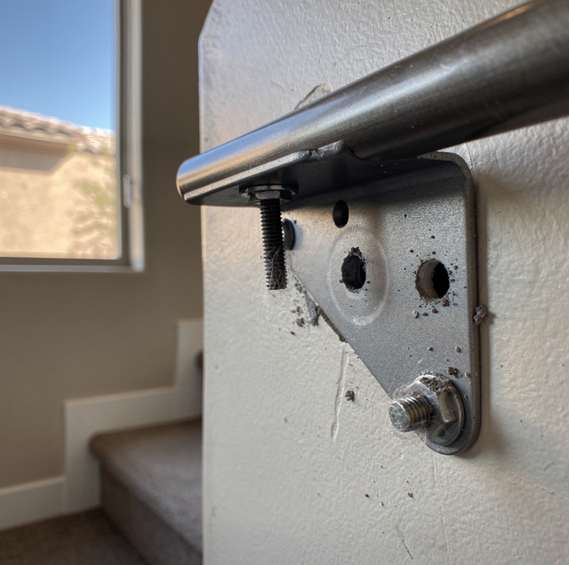 Loose or Wobbly Handrail: What’s Failing at the Anchor Points