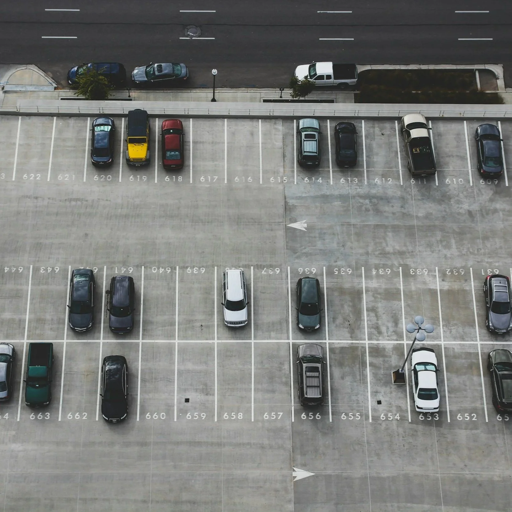 Parking Lot Guard Rails: Where You Need Them and Why