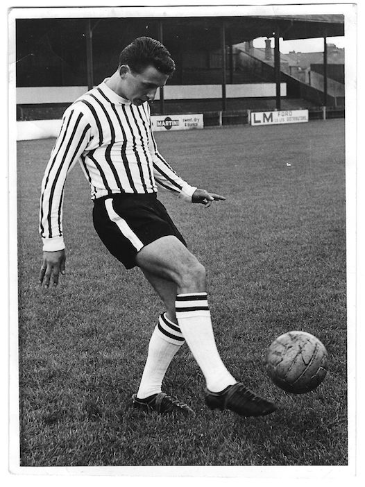 An afternoon to forget for GT in Grimsby's black and white.