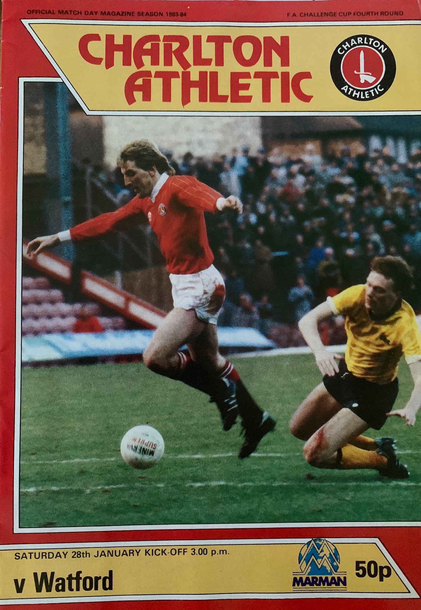 Fourth round: Charlton Athletic 0 Watford 2