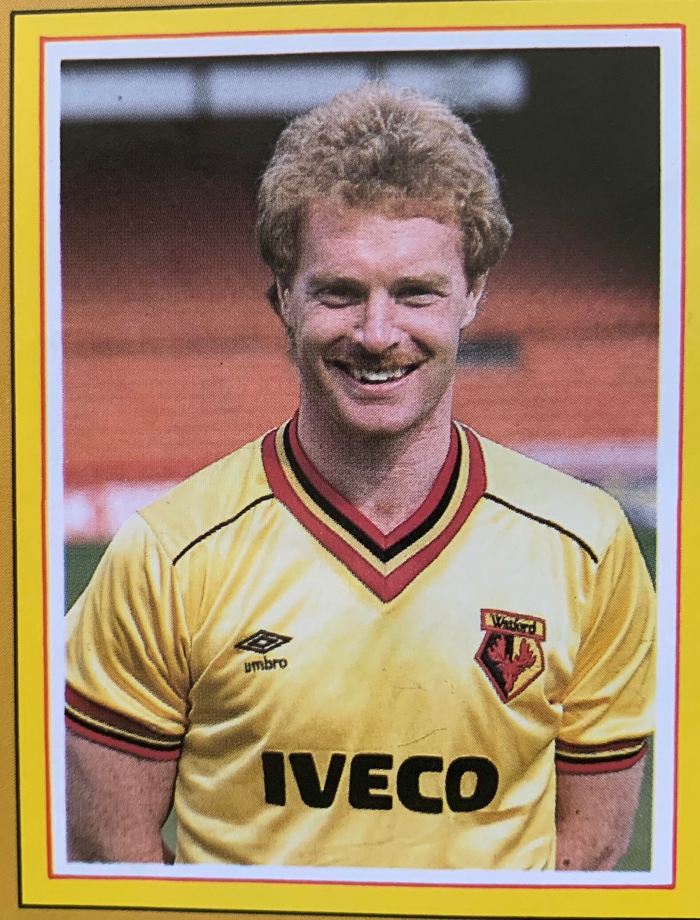 Cup final captain, Les Taylor.