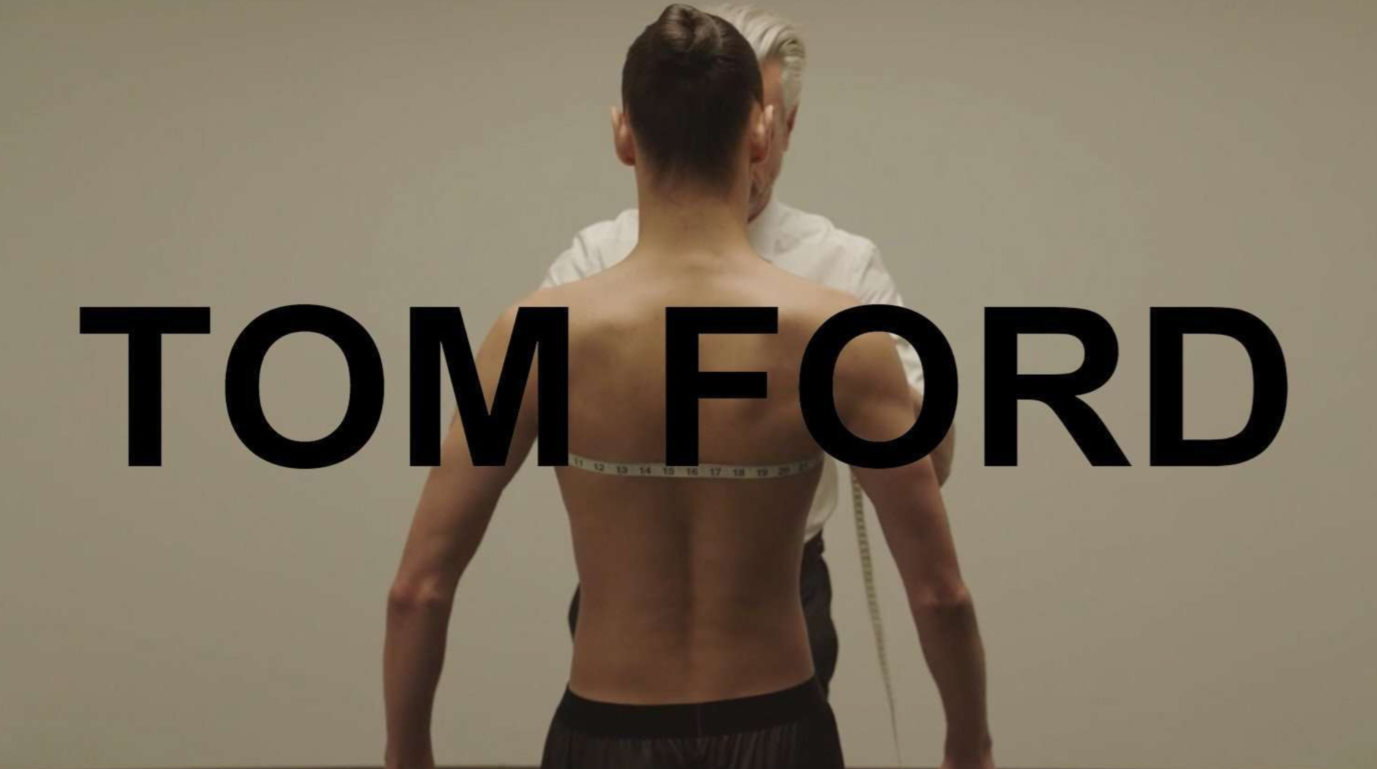 TOM FORD | COMMERCIAL | EDITOR - ROB WARD