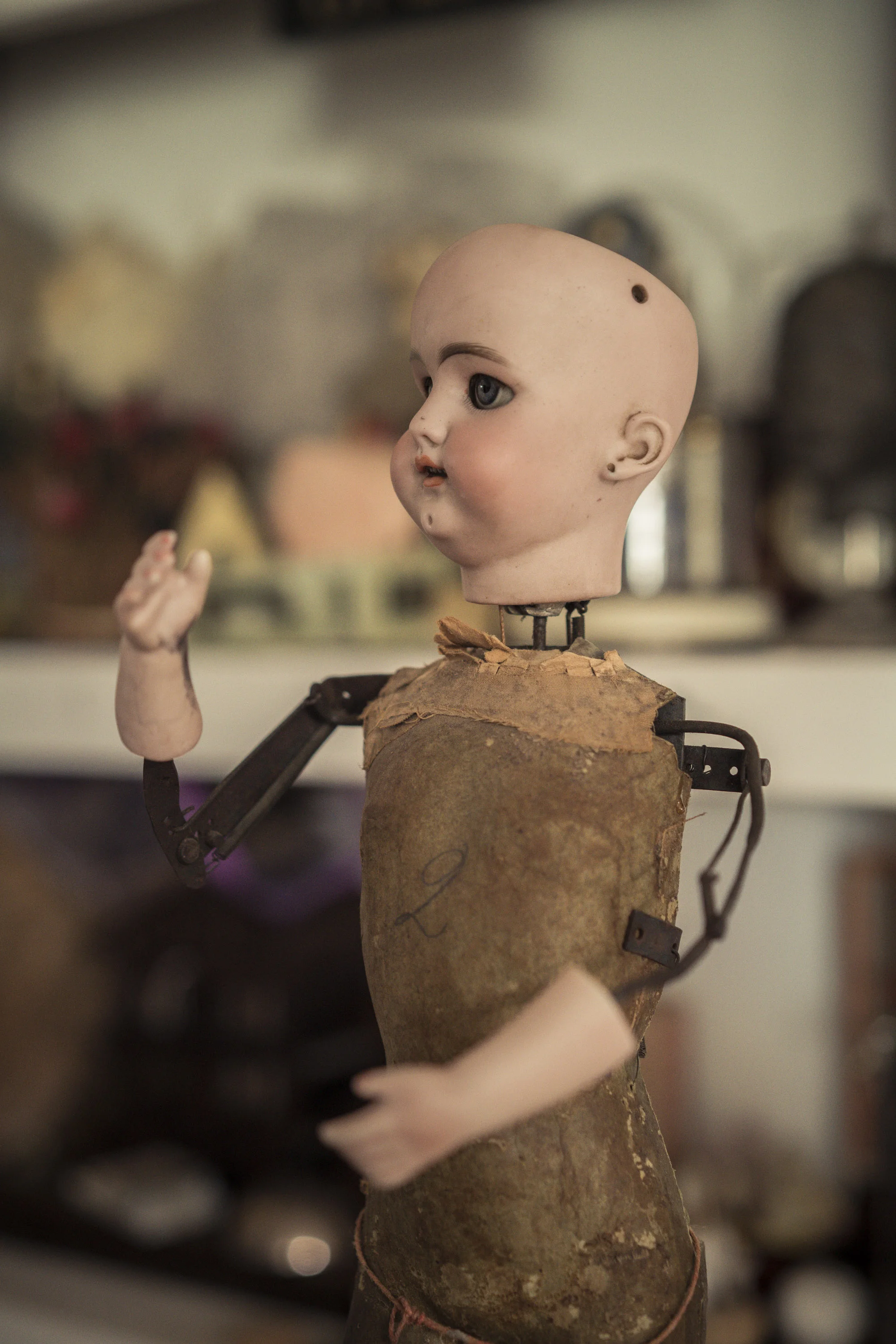 automaton dolls antique
