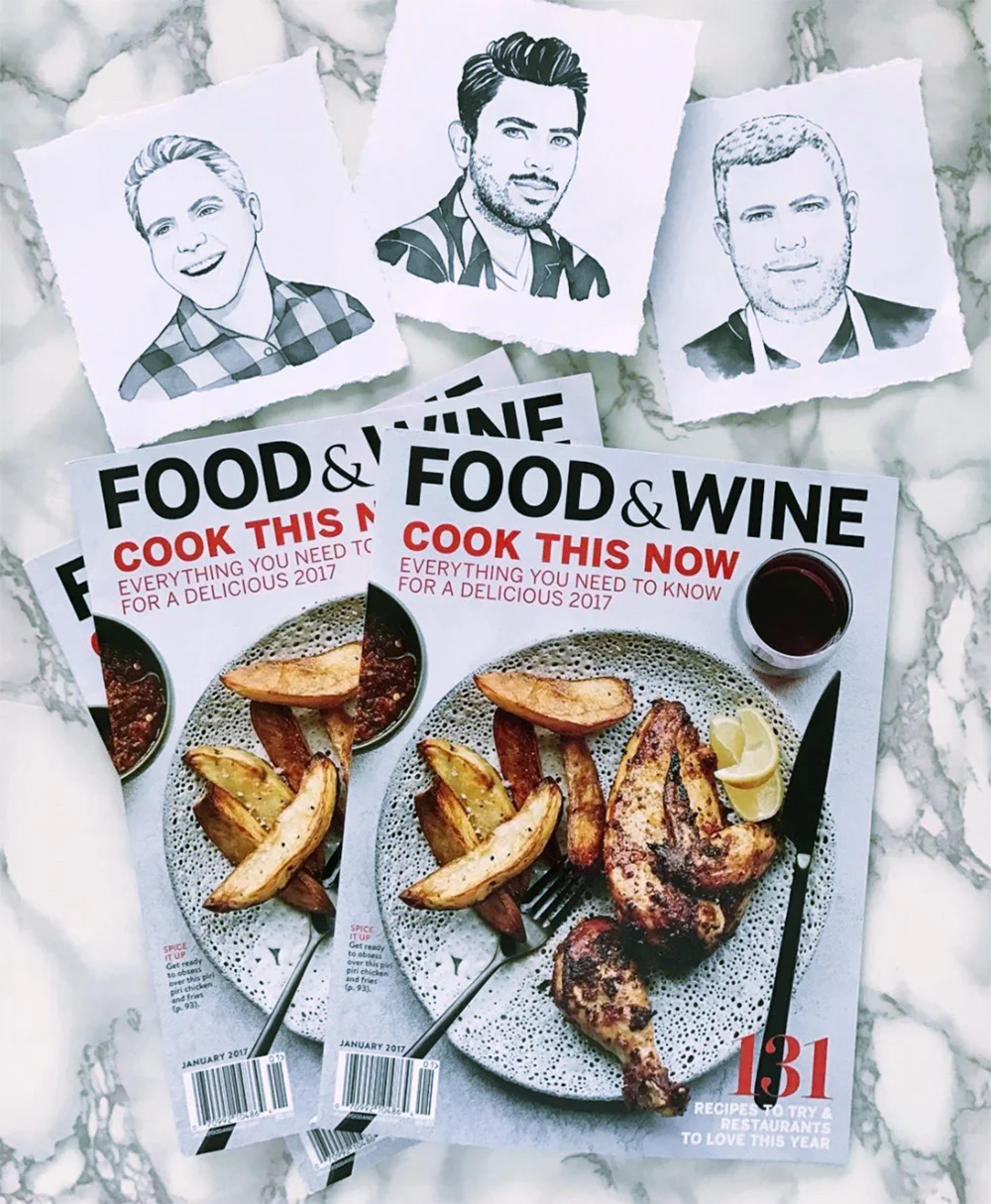 Editorial Illustration + Print Design