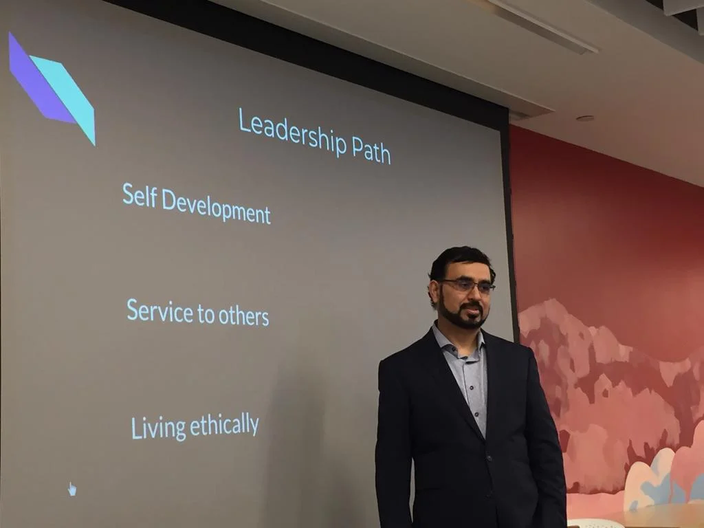 Leading in a Changing World