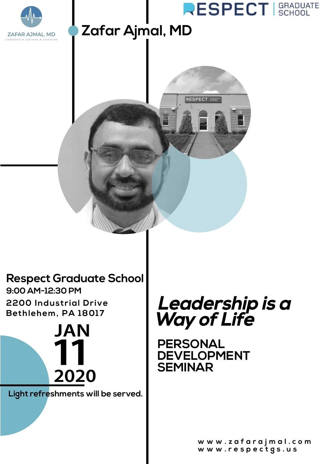 Leadership is a Way of Life 