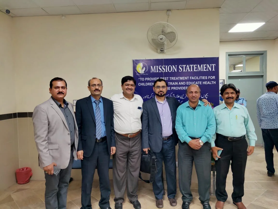 Leadership Lecture at the Institute of Child Health, Multan, Pakistan 