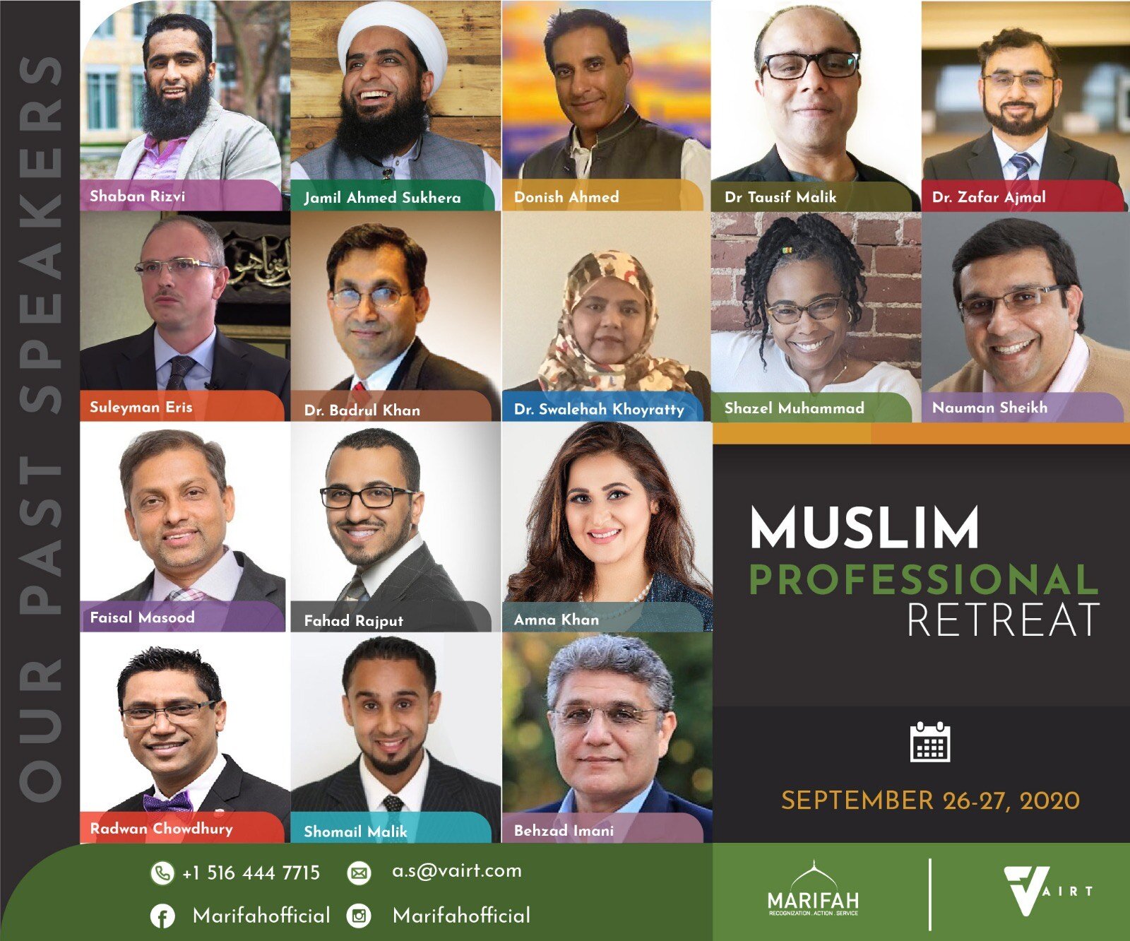Muslim Professional Retreat "September 27th"