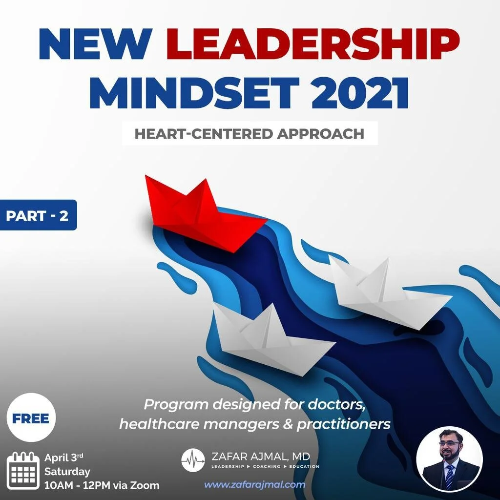 New Leadership Mindset 2021 Heart- Centered Approach