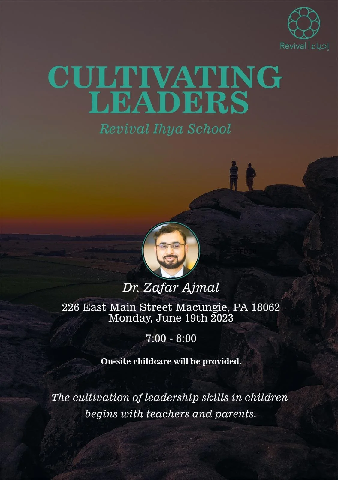 Cultivating Leaders - Revival Ihya School
