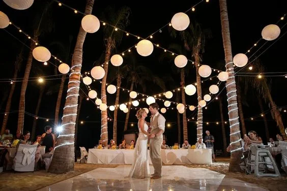 Custom Lighting & Dance Floors!