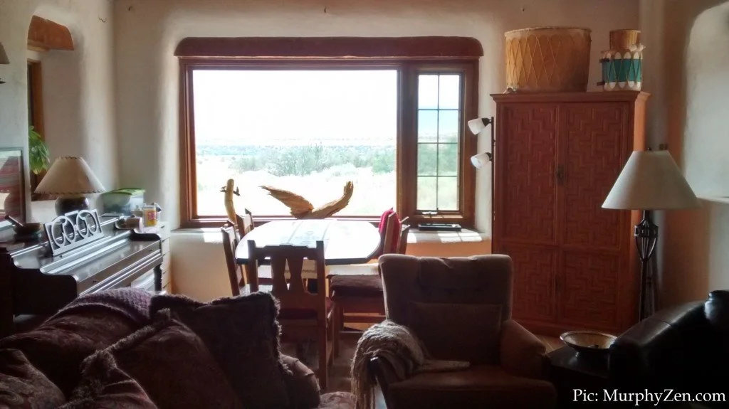 Living room at Casa del Sol