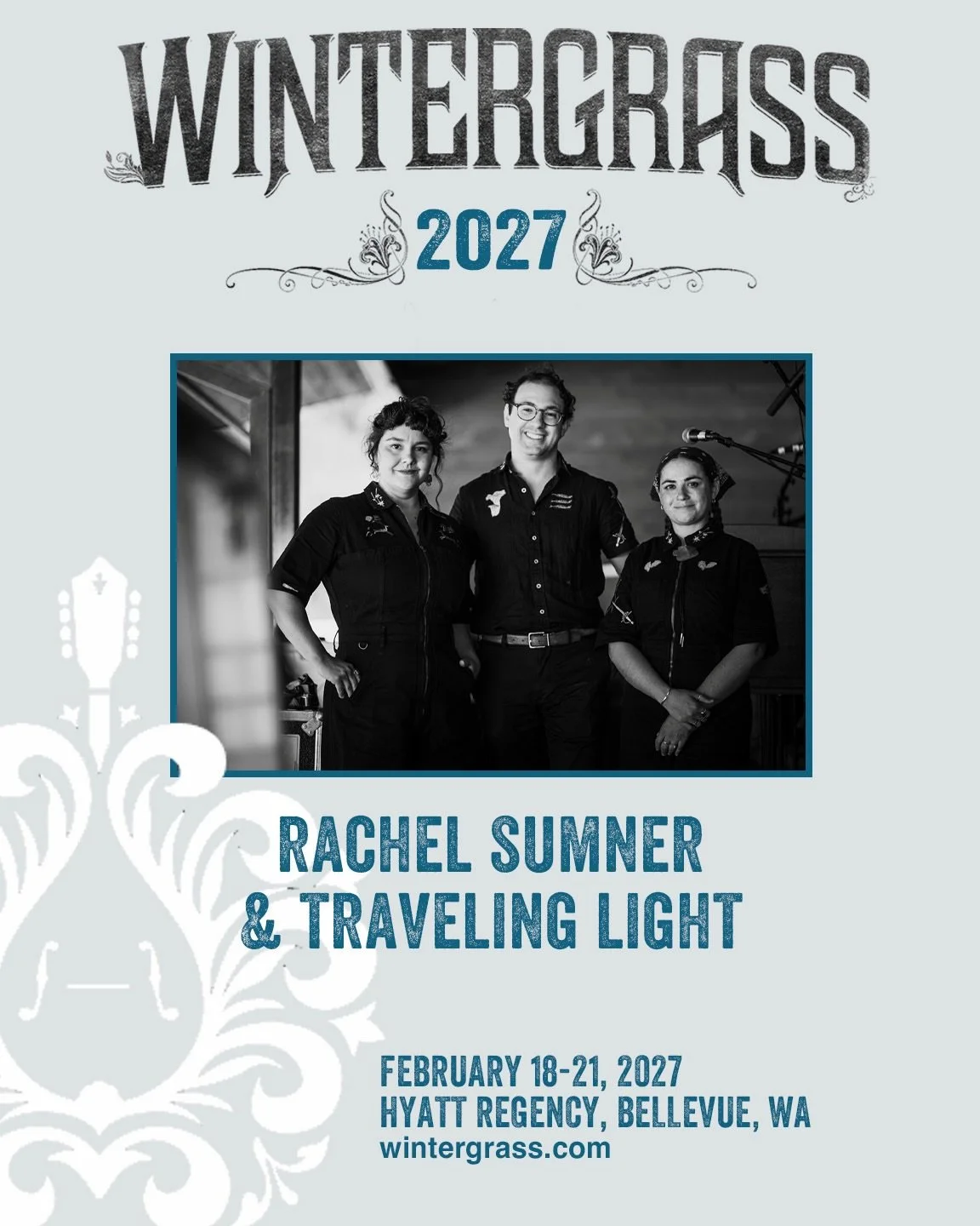 exactly half my life ago, @patrick.gunning told me about this magical festival that takes place up in Washington state, and ever since then I&rsquo;ve been trying to get there! we&rsquo;re thrilled to say that we&rsquo;re gonna be playing it next yea