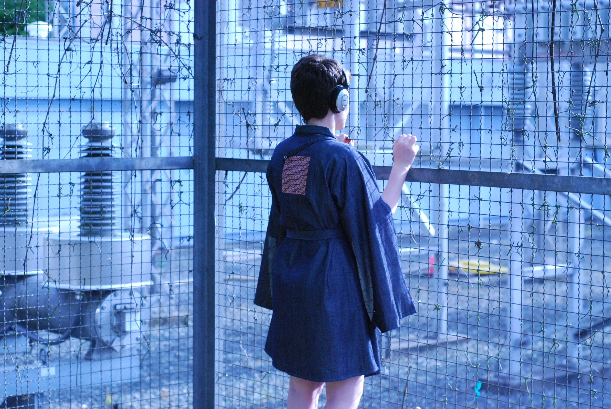 Fractal Antennae - an ongoing research project by Afroditi Psarra