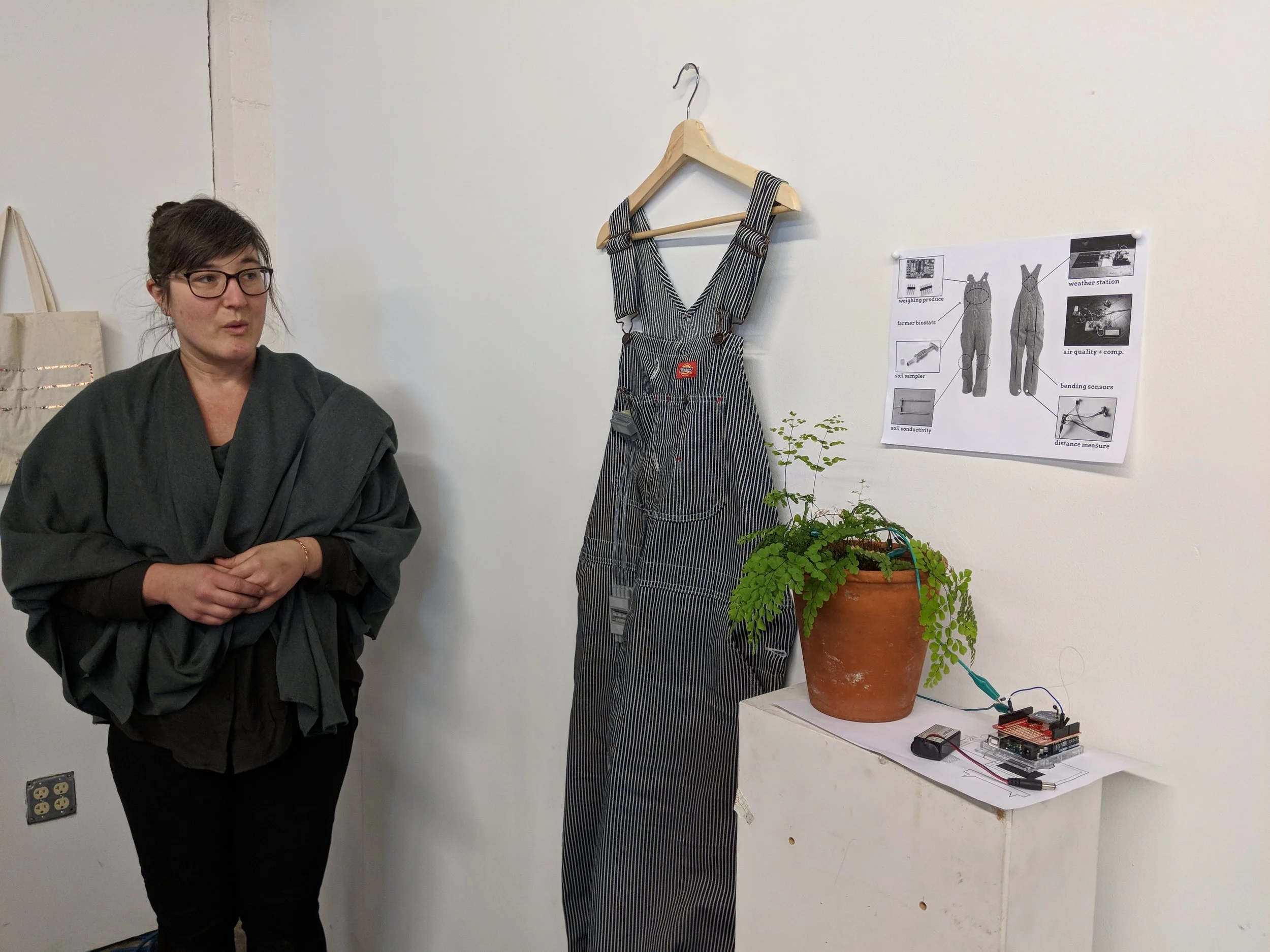Stevie Koepp: "Farmers + Designers" Farmers are the original hackers and tinkerers. Innovation in farming and production may be informed by technology’s end-users to better meet the needs of communities and cities.