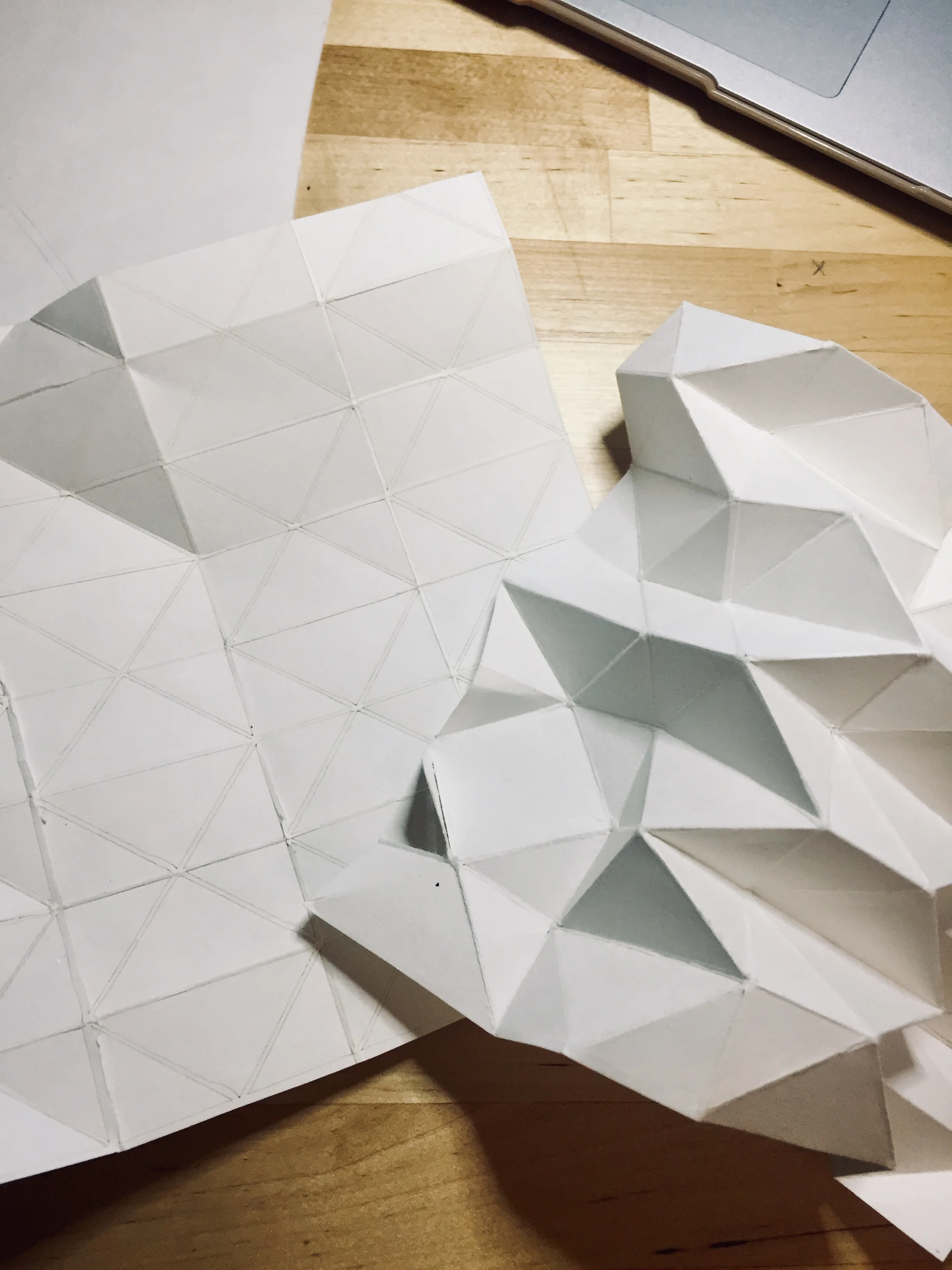 Skin and Origami: Soft Displays for Biosensing Technologies by Gabrielle Benabdallah