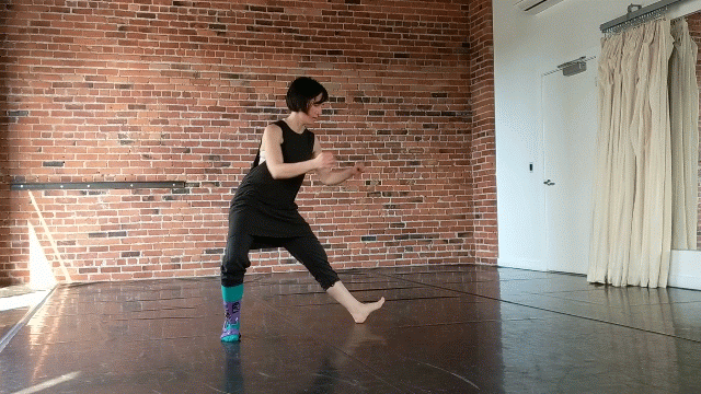 Wearable Soundscapes with dancer & choreographer Stephanie Liapis