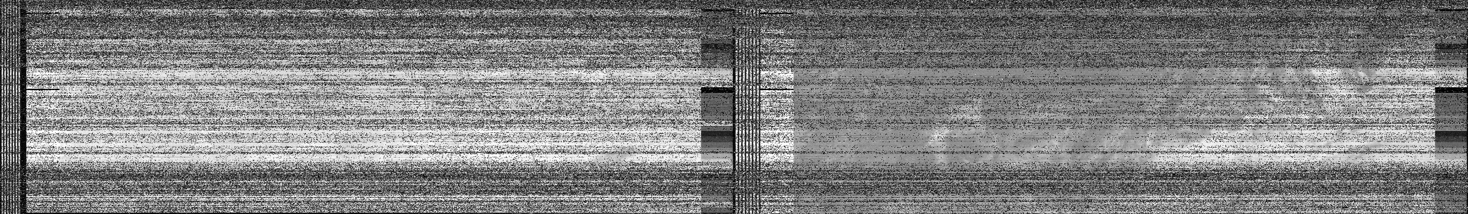   Noaa15 transmission on 4/12 16:18 at 137.623Mhz