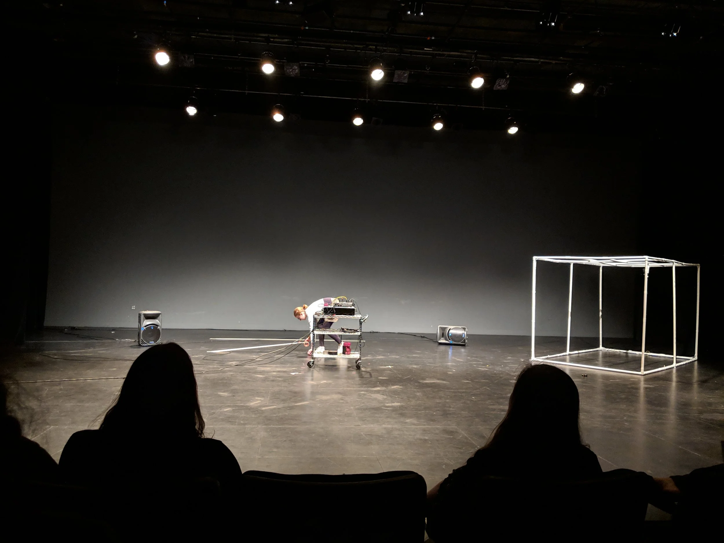 Performing at On the Boards’ Performance Lab on April 24, 2019