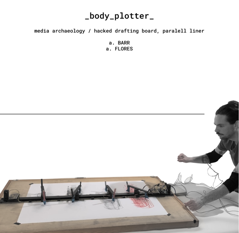 Body Plotter by Alex Barr and Andres Flores