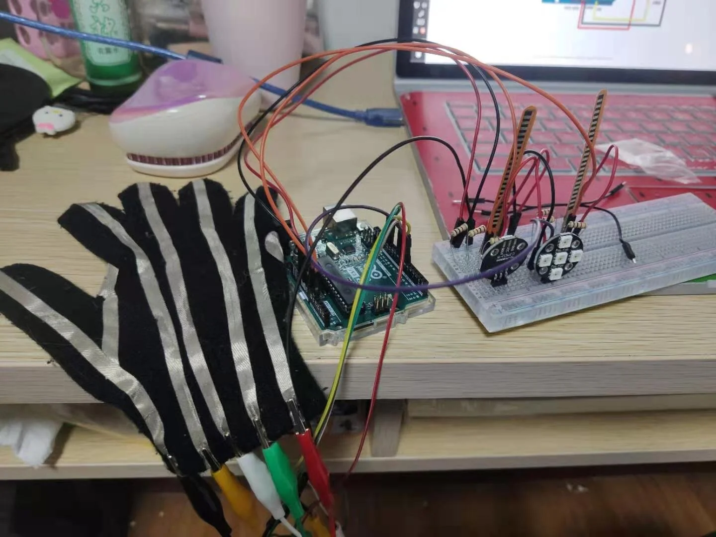 "COLOR" == VOICE by Cindy Xu