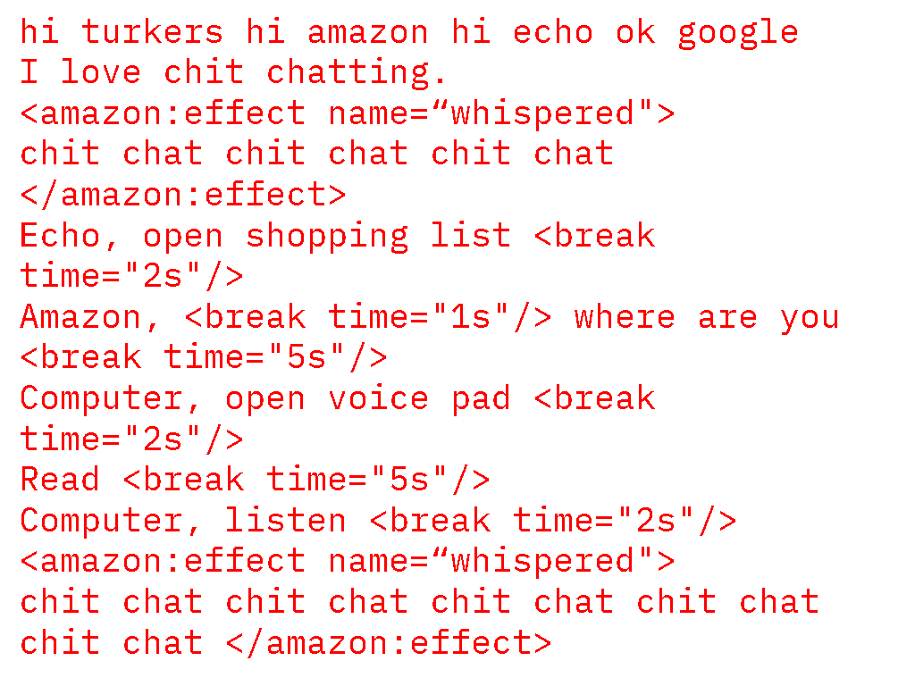 Voices and Voids: Subverting Voice Assistant Systems through Performative Experiments by Audrey Desjardins, Afroditi Psarra, and Bonnie Whiting