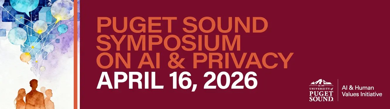 Afroditi Psarra participates in the Puget Sound Symposium on AI & Privacy