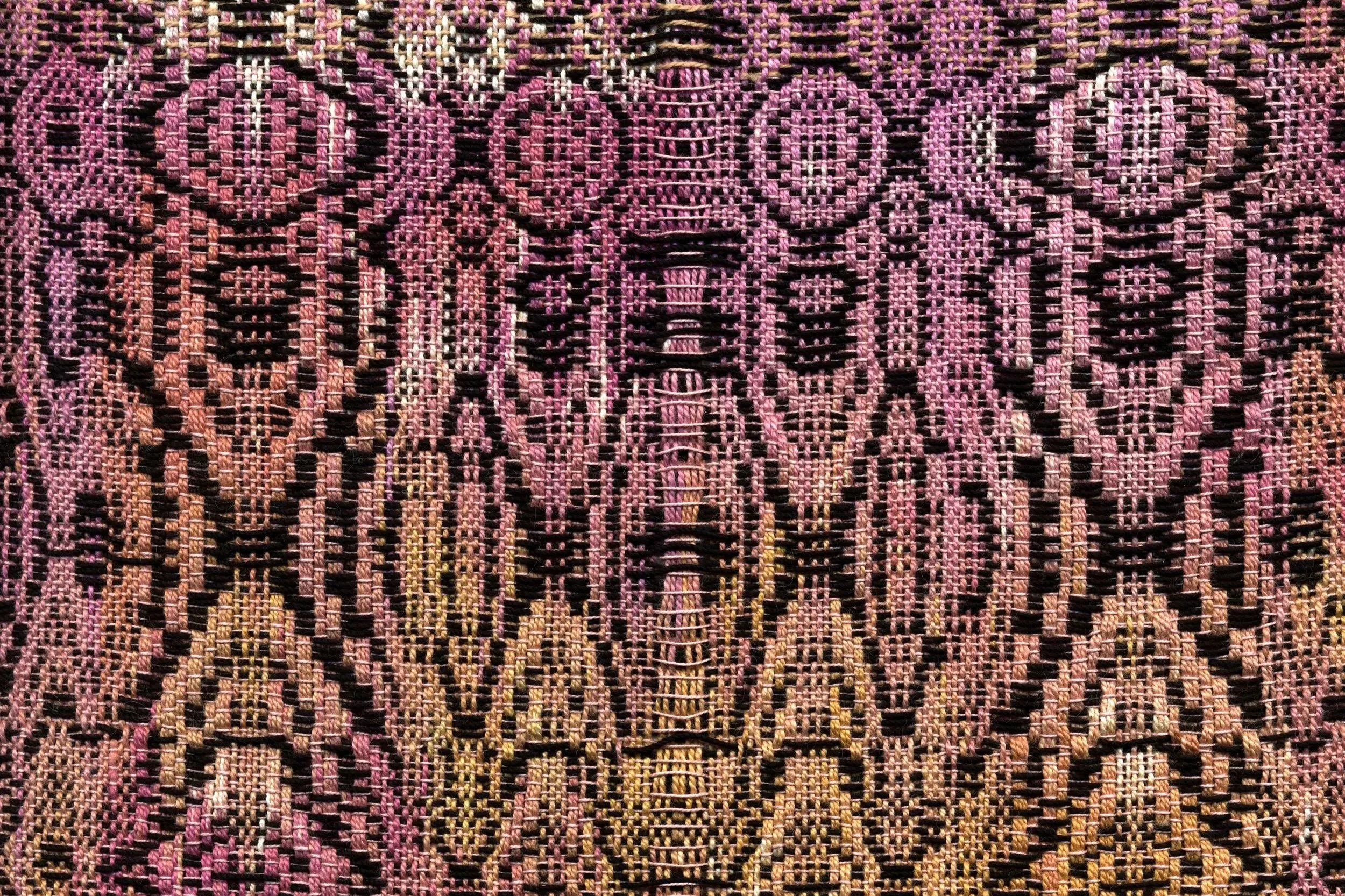 Soft Data and Common Wares Residency: NameDraft Weaving by Allyce Wood