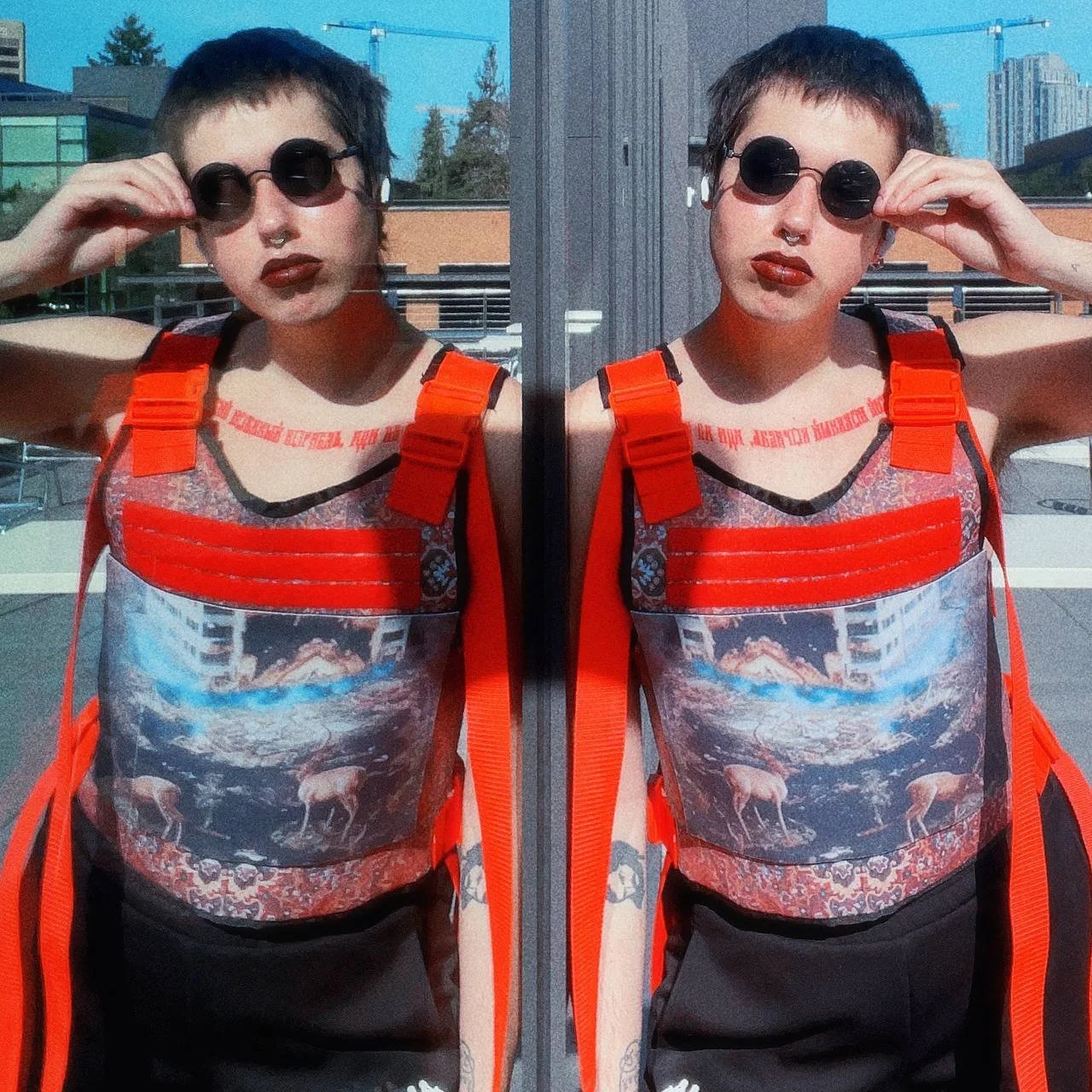 A Bulletproof Vest for Russkiy Mir by Adamska Elizaveta Rakhilkin