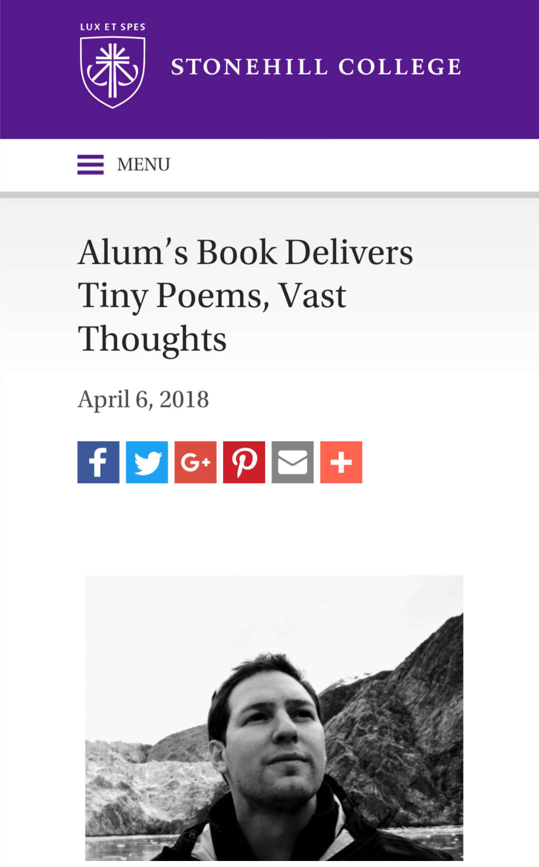 Stonehill Article