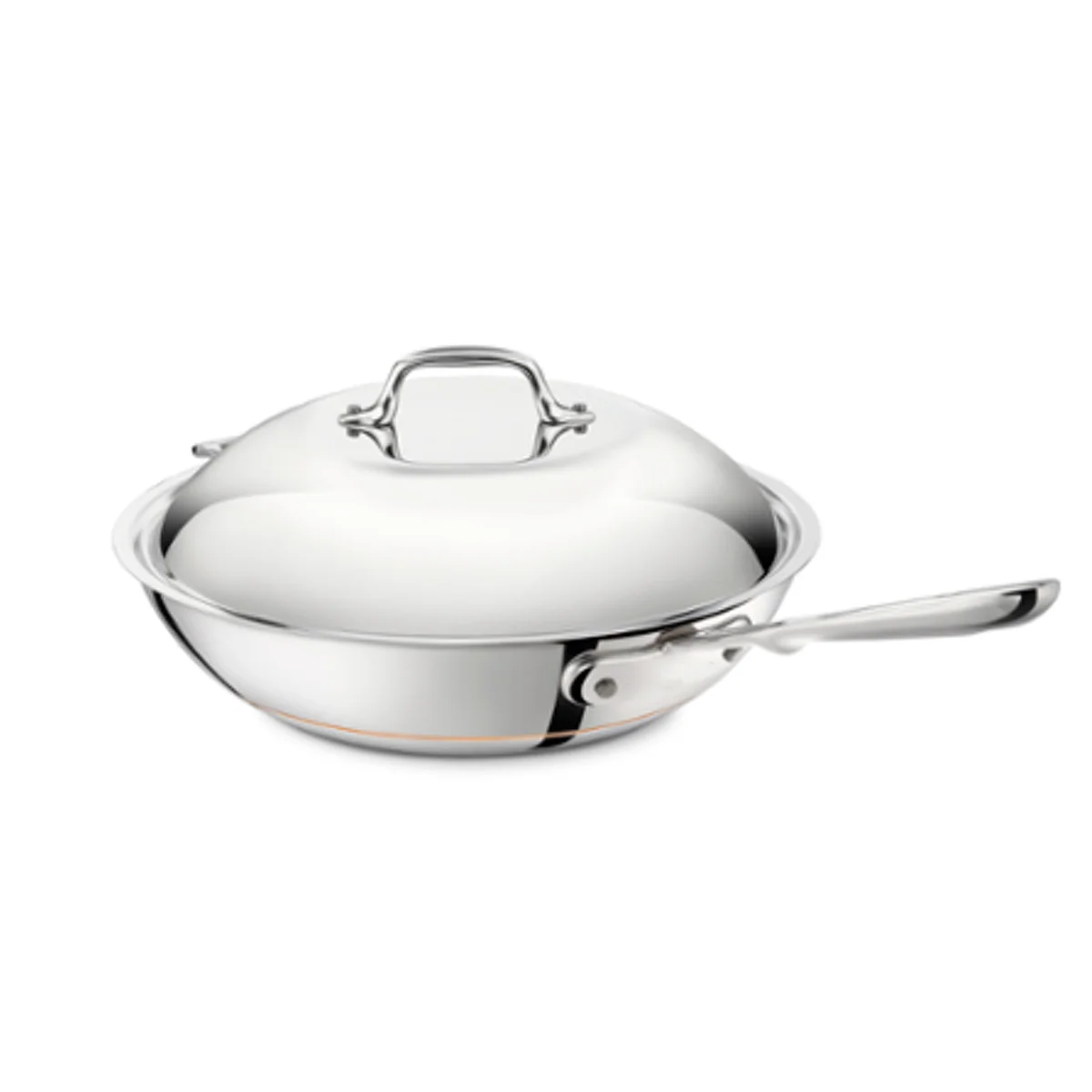 12 inch Stainless Steel Signature Sauté pan