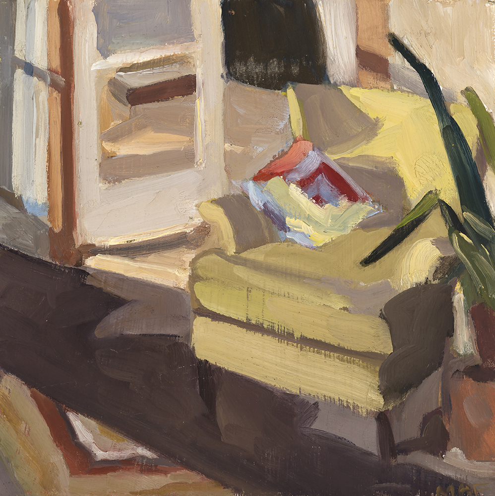 Yellow Chair 1