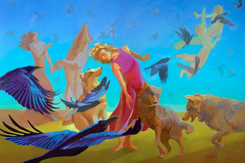 Hear: Our Ancestors and Descendants Give Us Their Love and Blessing