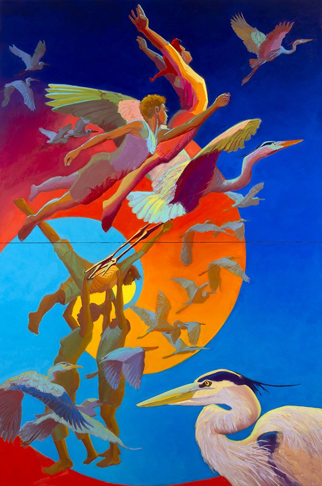 I Remember. . . Learning to Fly