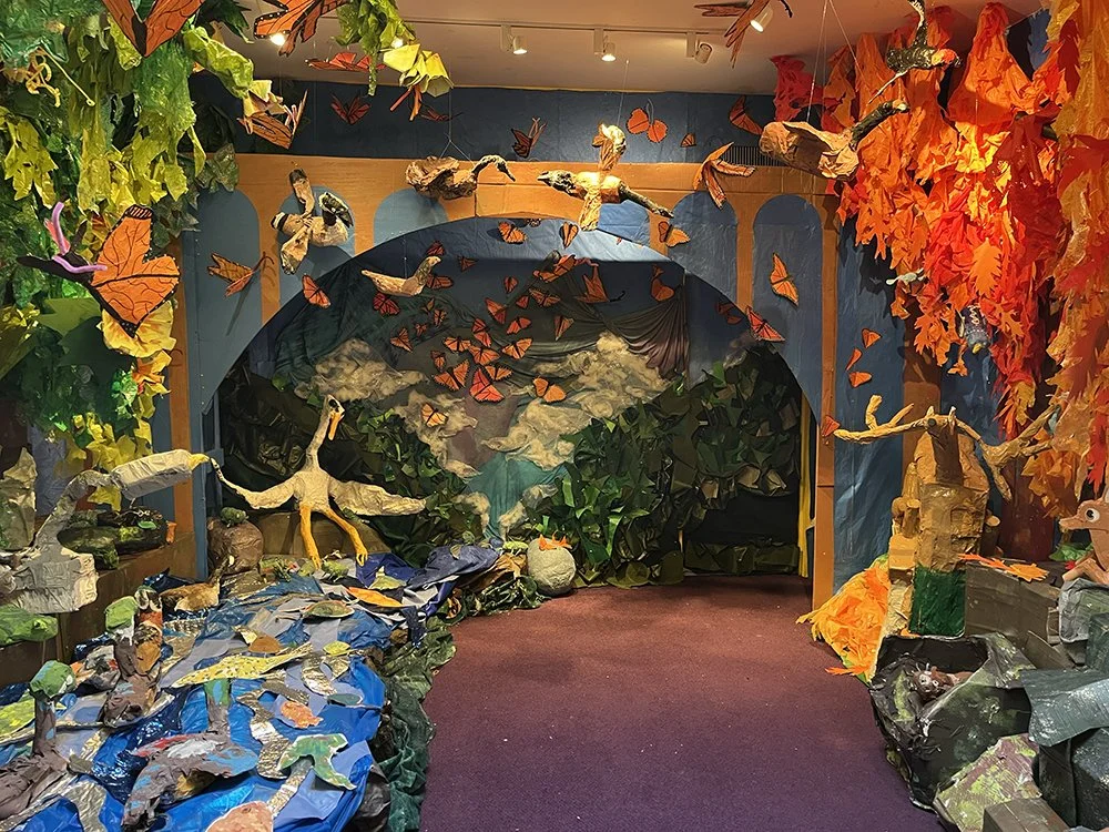   The iconic Henry Avenue Bridge is the backdrop for the change of seasons and migrating Canadian geese.  