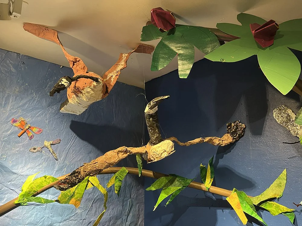   Canadian geese return. We’ve completed the cycle of the seasons.  