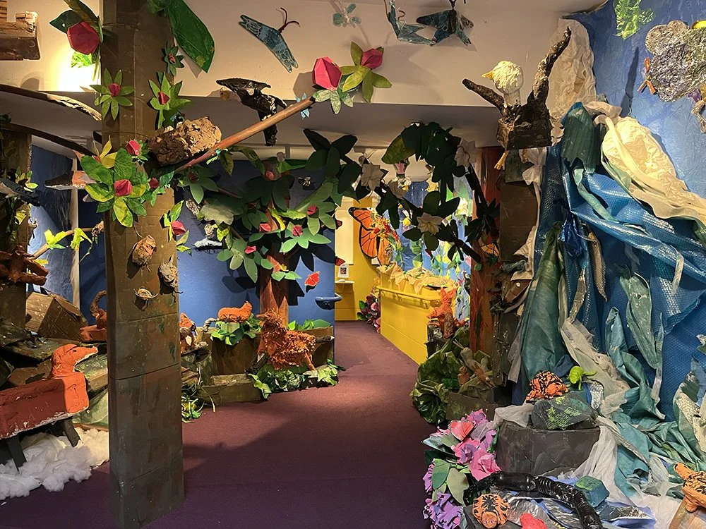   Thanks for sharing the Wissahickon with us! We hope you loved seeing this installation as much as we loved creating it.  