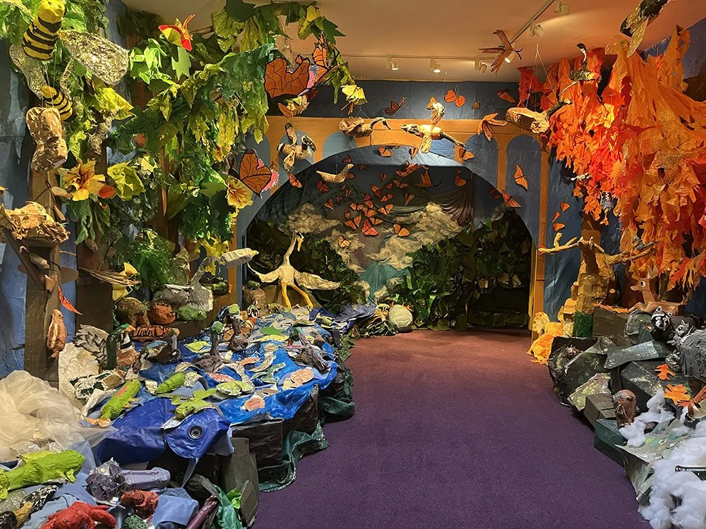   We hope it inspires you to appreciate and care for Wissahickon Valley Park, a unique gem of nature  right  in our own neighborhood.  