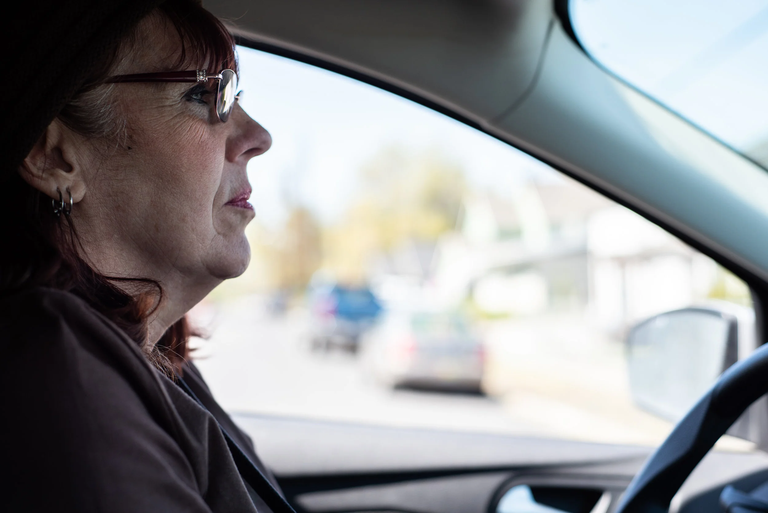 Sherrin Ungren, a resident of The Dalles, Ore., for more than 25 years and a member of the grassroots group, The Dalles Air Coalition, advocates for air quality monitoring and curbing creosote and naphthalene emissions at AmeriTies West.