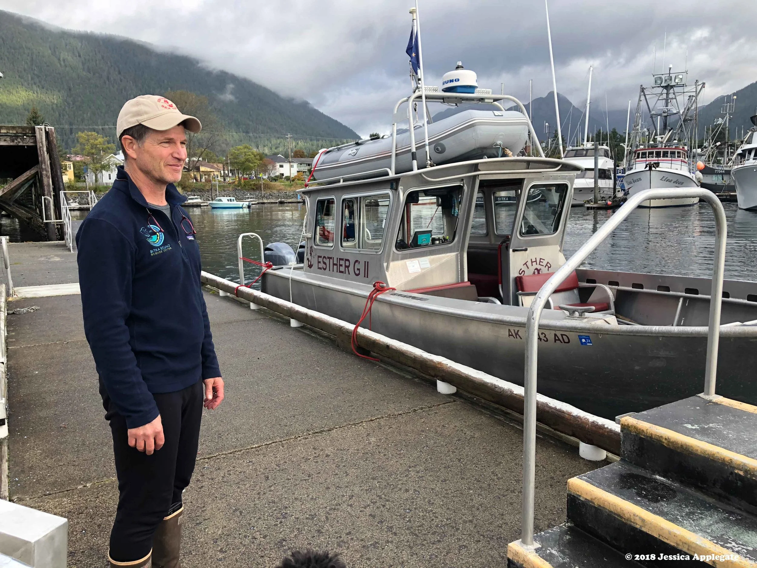Davey Lubin, owner of Esther G Tours and Taxi in Sitka says his business asks for no taxpayer subsidies, unlike Southeast Alaska’s timber industry.